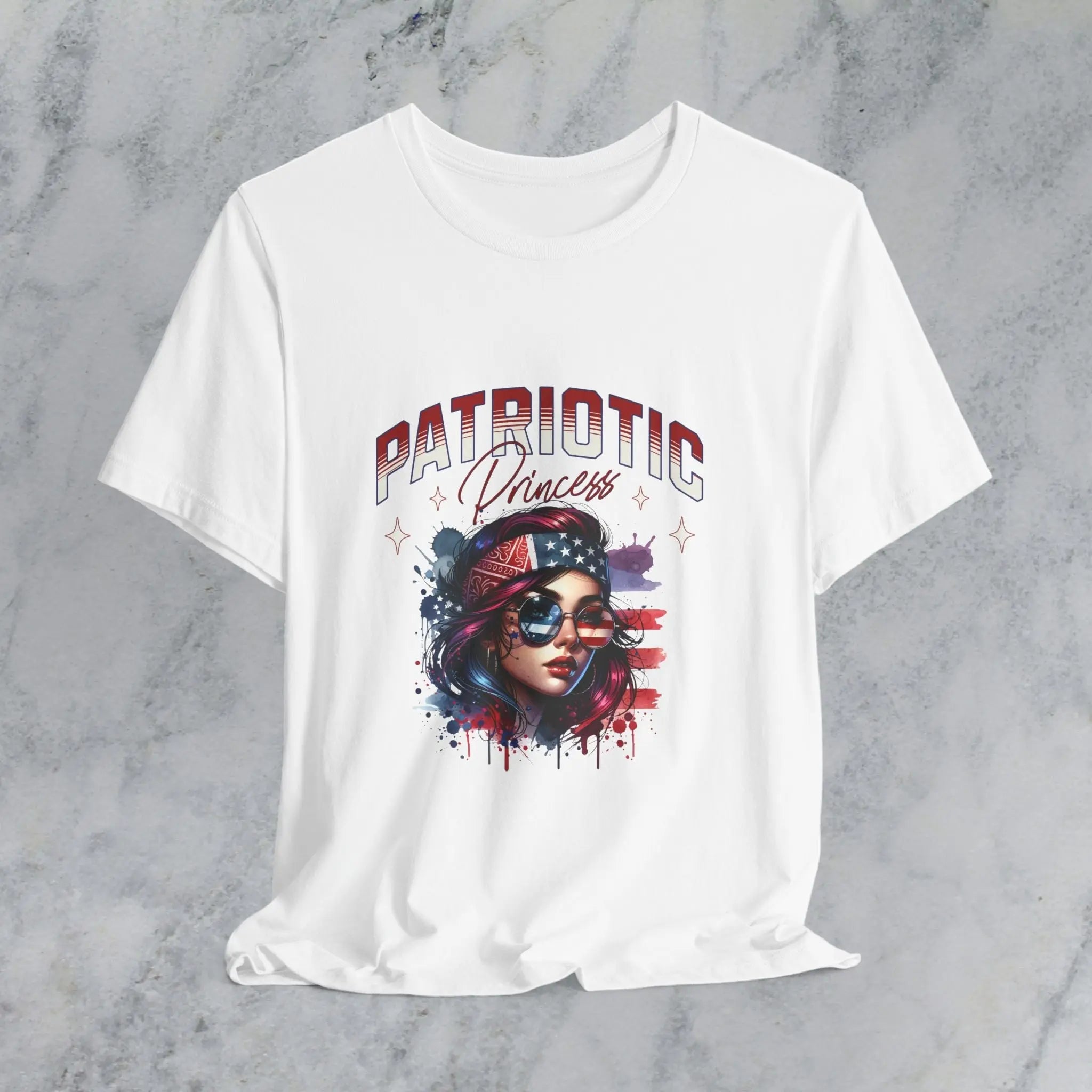 American Beauties - Patriotic Women Shirt Designs - Sweet Libertees