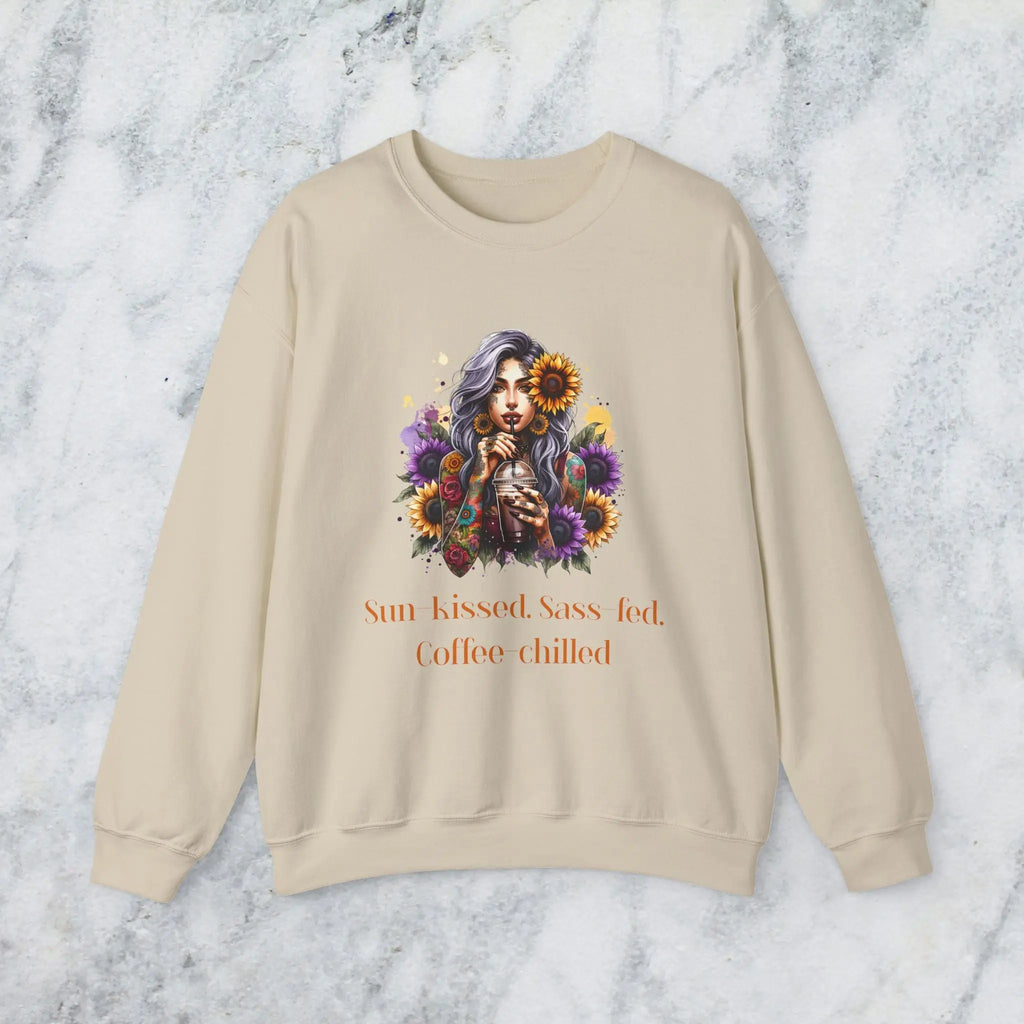 Sun-Kissed Sweatshirt Printify