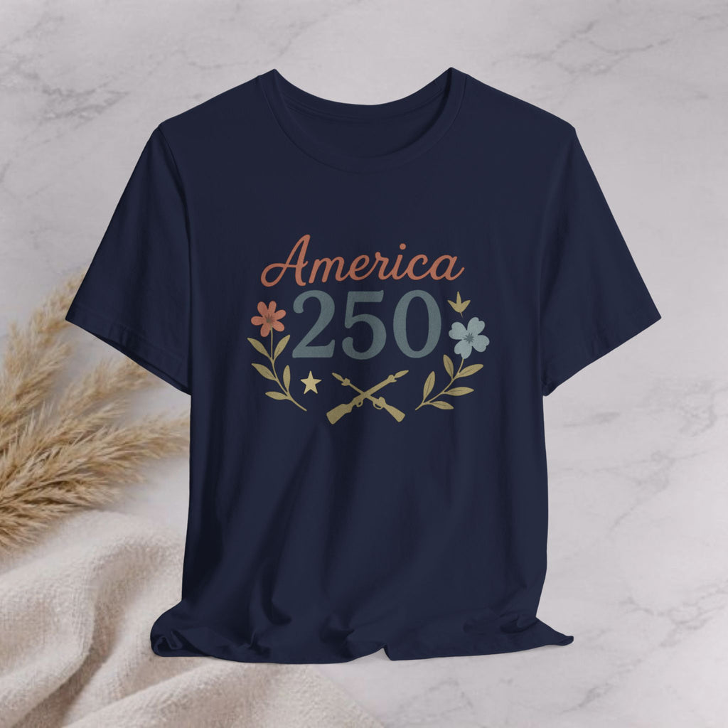 America 250 Celebration Tee — Patriotic 250th Anniversary T-Shirt