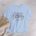 America 250 Celebration Tee — Patriotic 250th Anniversary T-Shirt