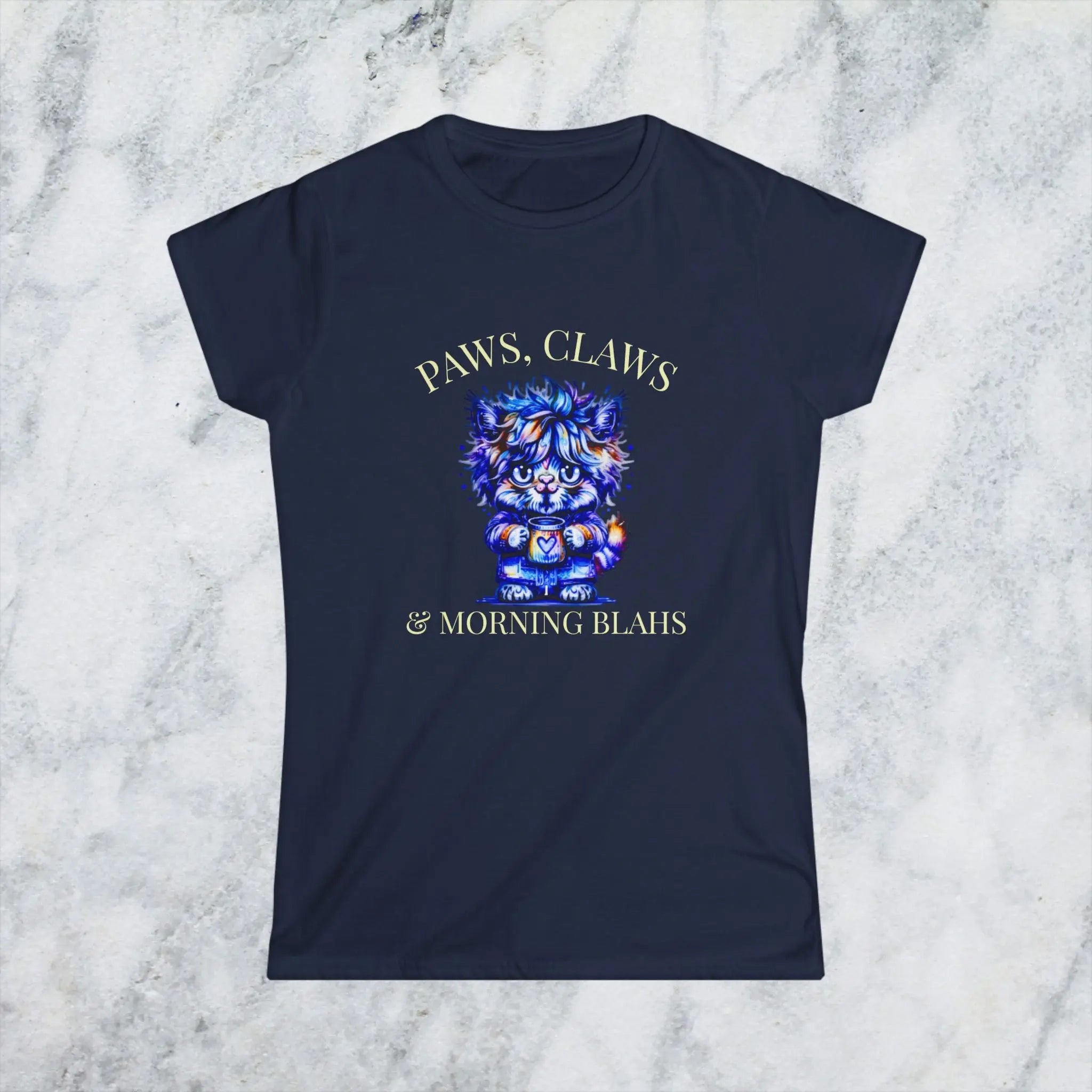 Morning Blahs T-shirt - Boldly Bitter Company