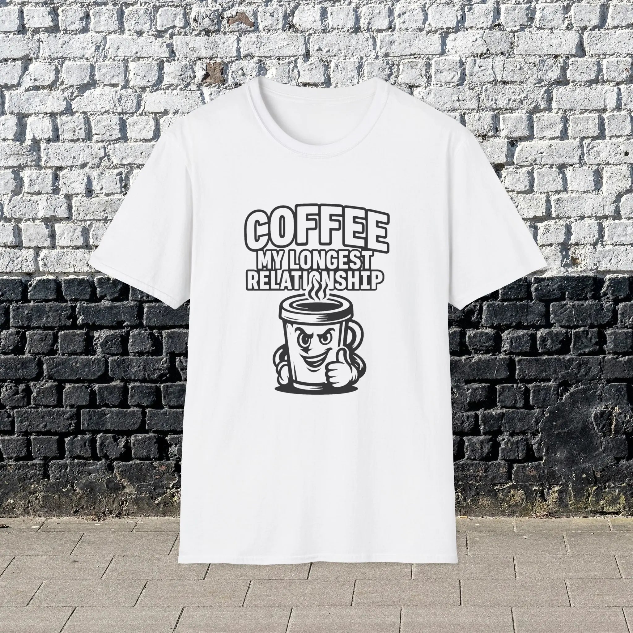 Coffee: My Longest Relationship T-Shirt Printify
