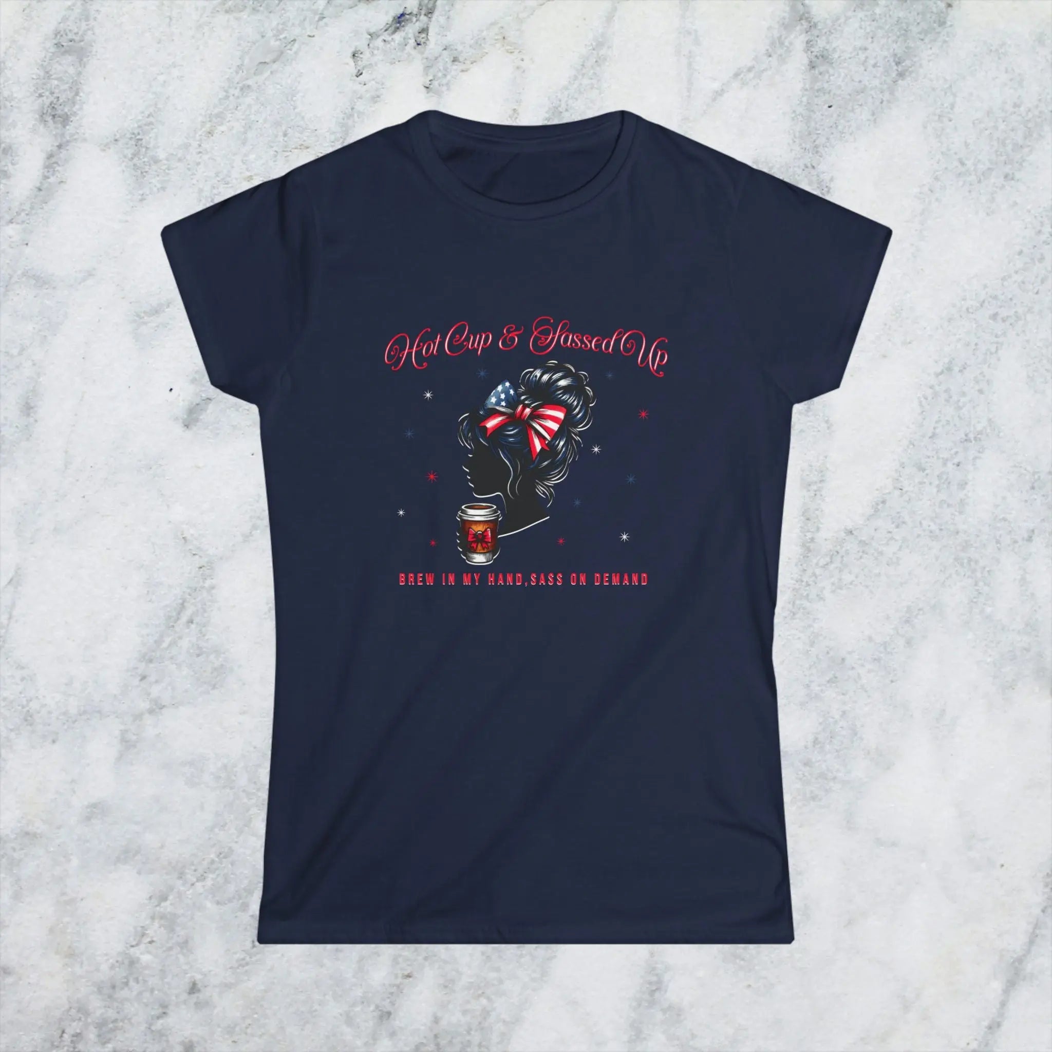 Sassed Up T-shirt - Boldly Bitter Company