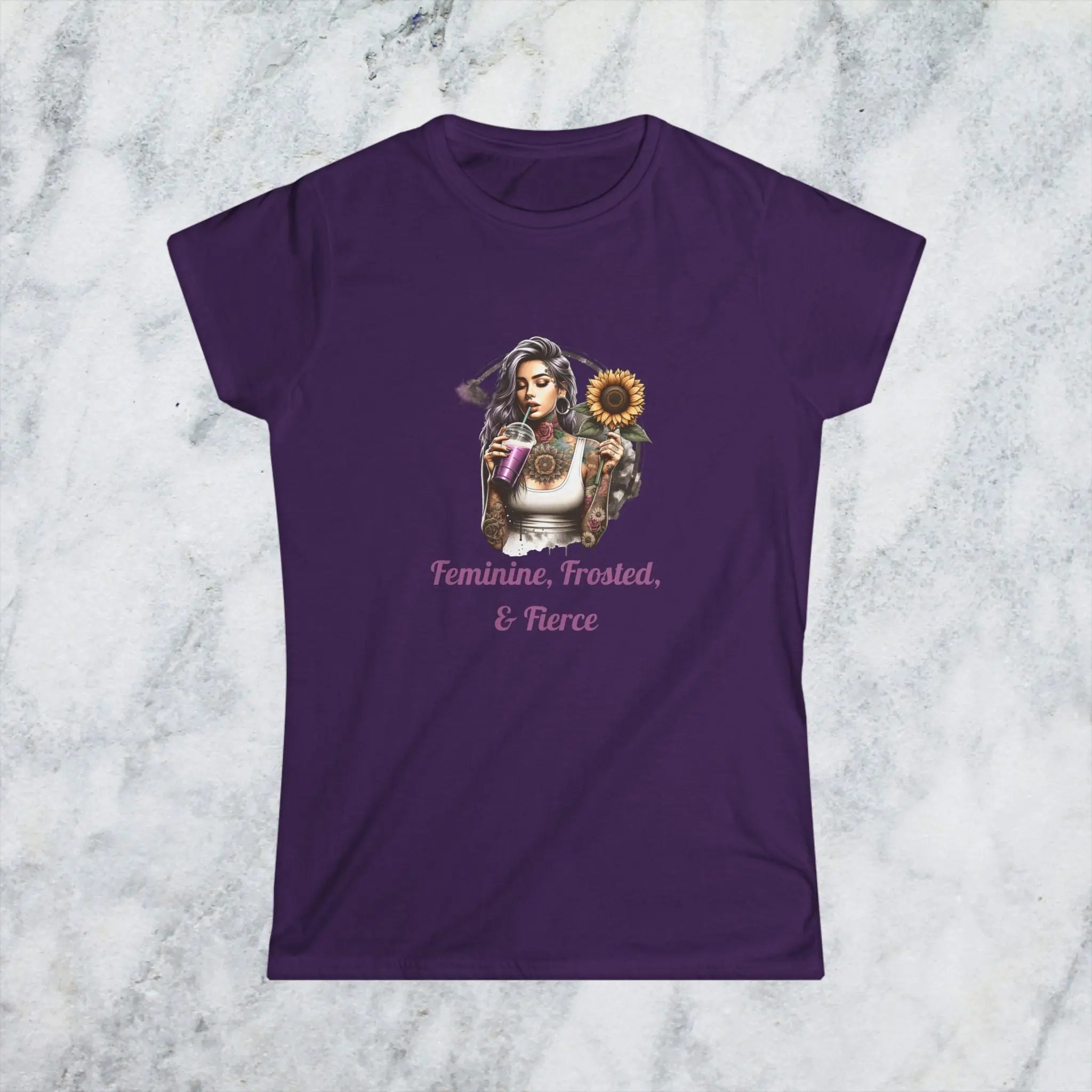 Frosted Fierce T-shirt Printify