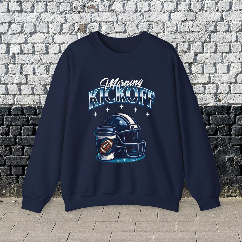 Morning Kickoff Sweatshirt Printify