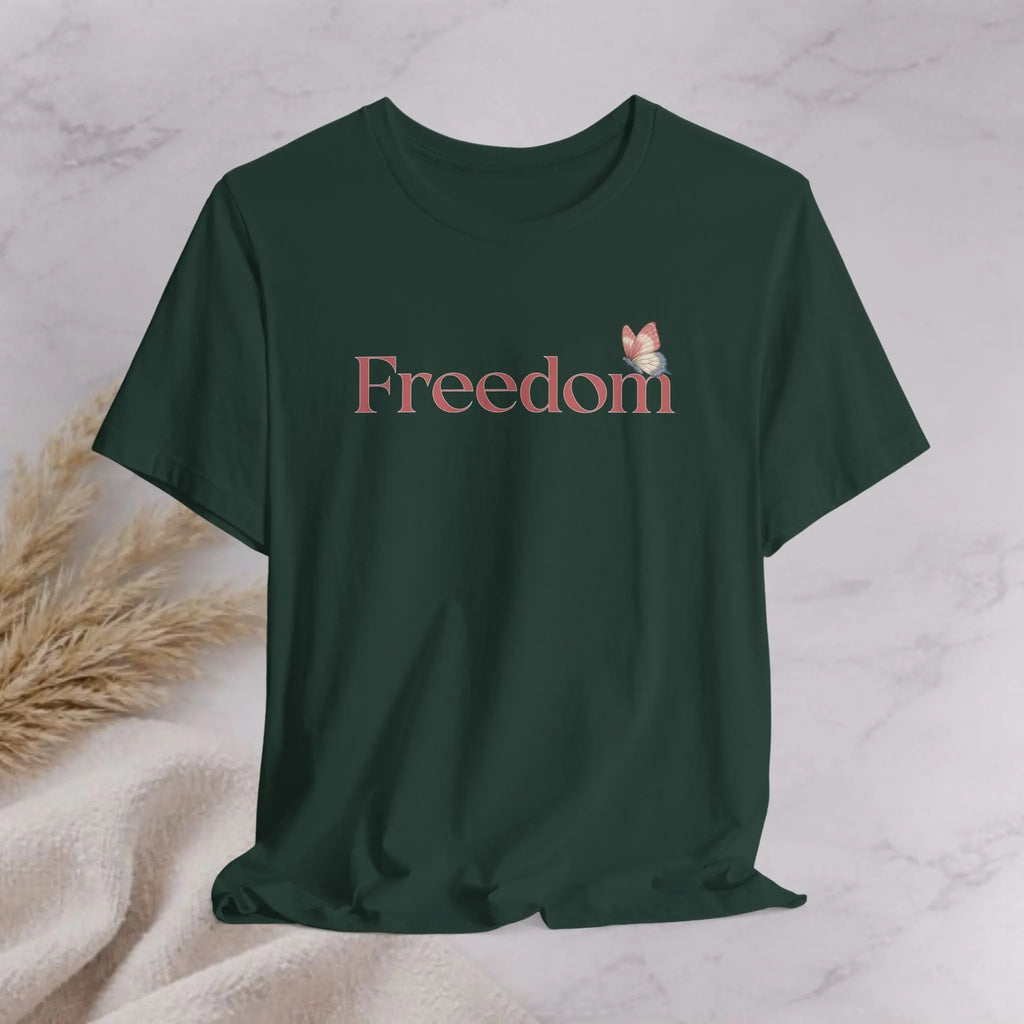 Freedom Butterfly Tee - Sweet Libertees