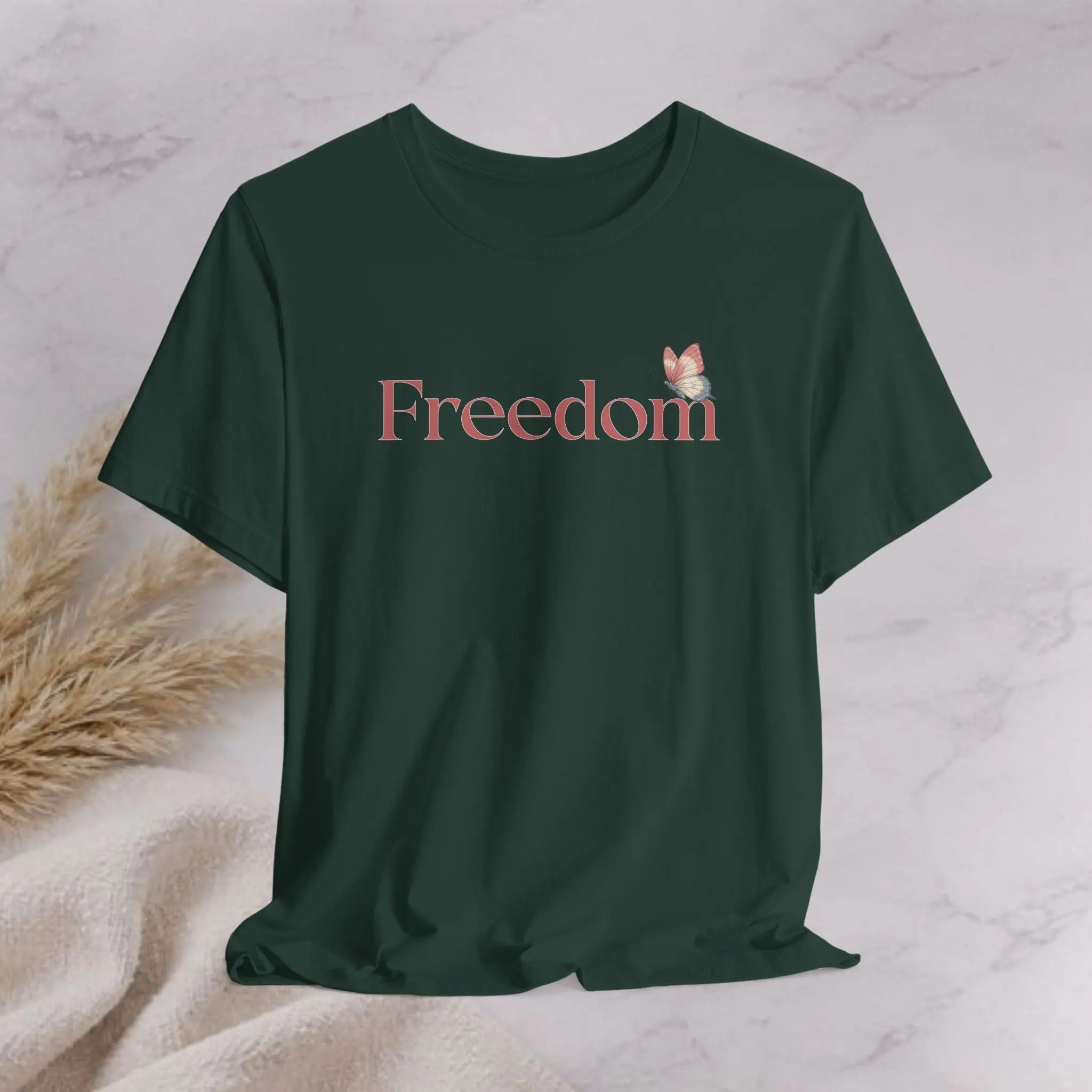 Freedom Butterfly Tee - Sweet Libertees