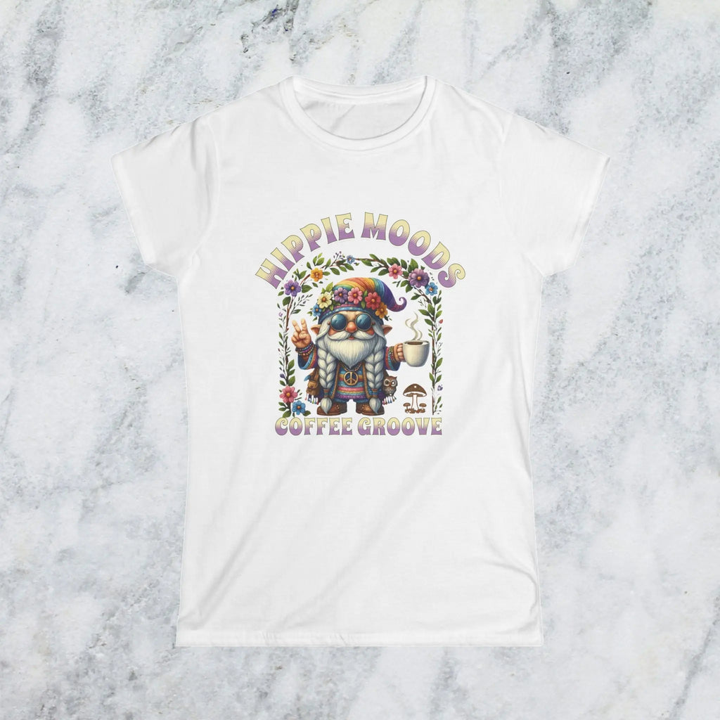 Hippie Moods Coffee Grove Tee Printify