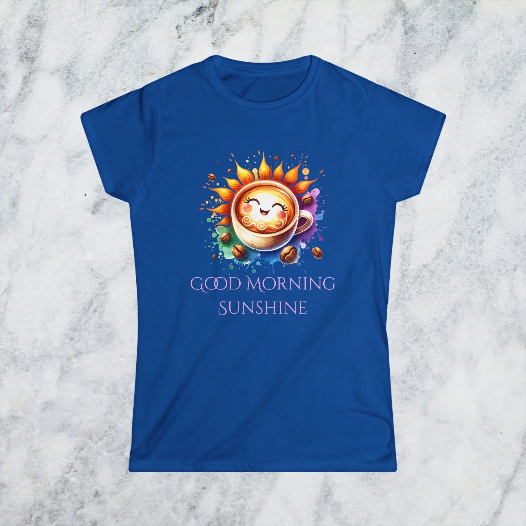 Good Morning Sunshine - Sunshine and Coffee Tee - Boldly Bitter Company