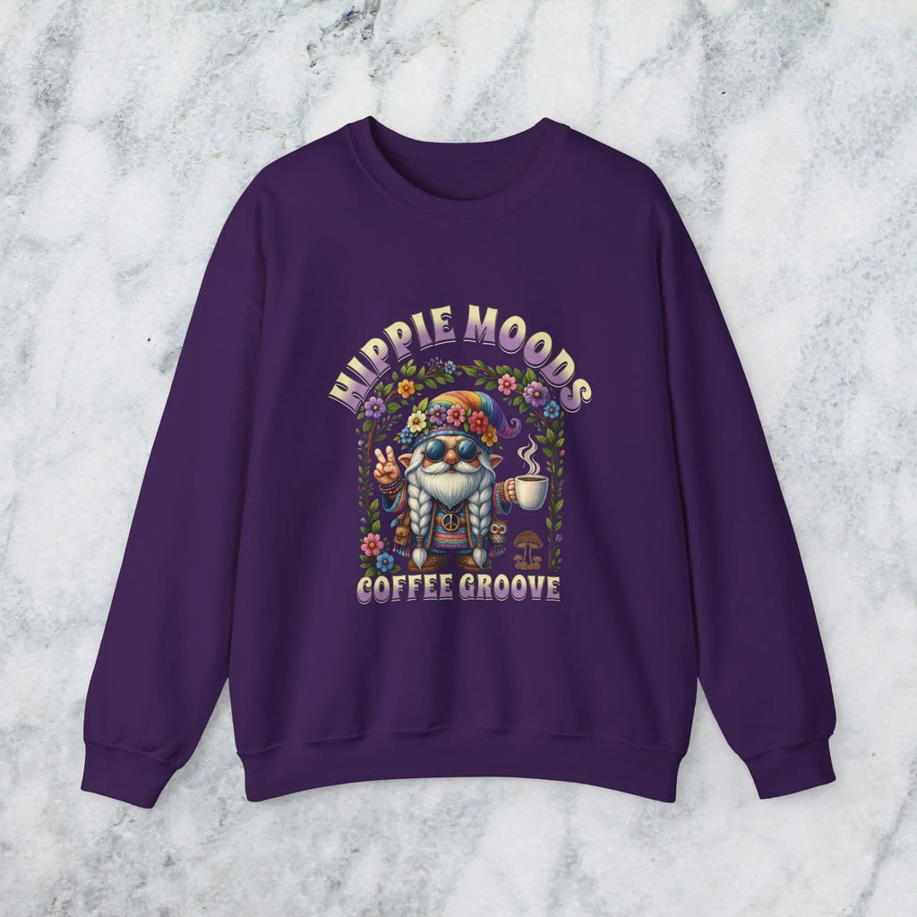 Hippie Gnome Sweatshirt - Boldly Bitter Company