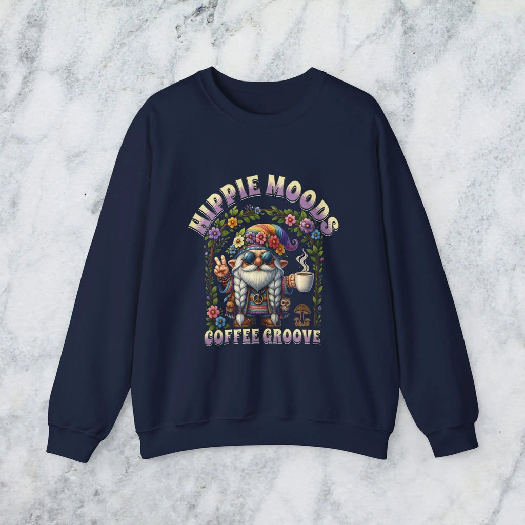 Hippie Gnome Sweatshirt - Boldly Bitter Company