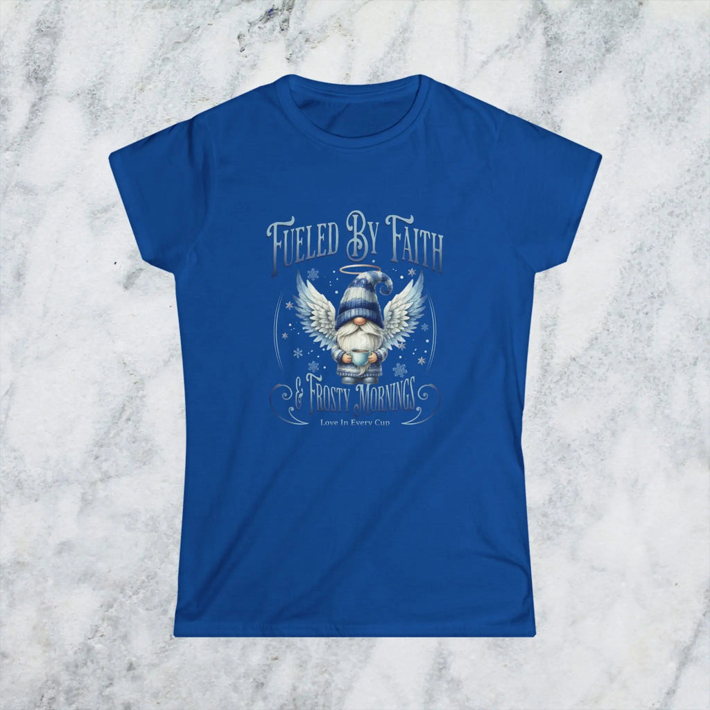 Fueled by Faith Tee Printify