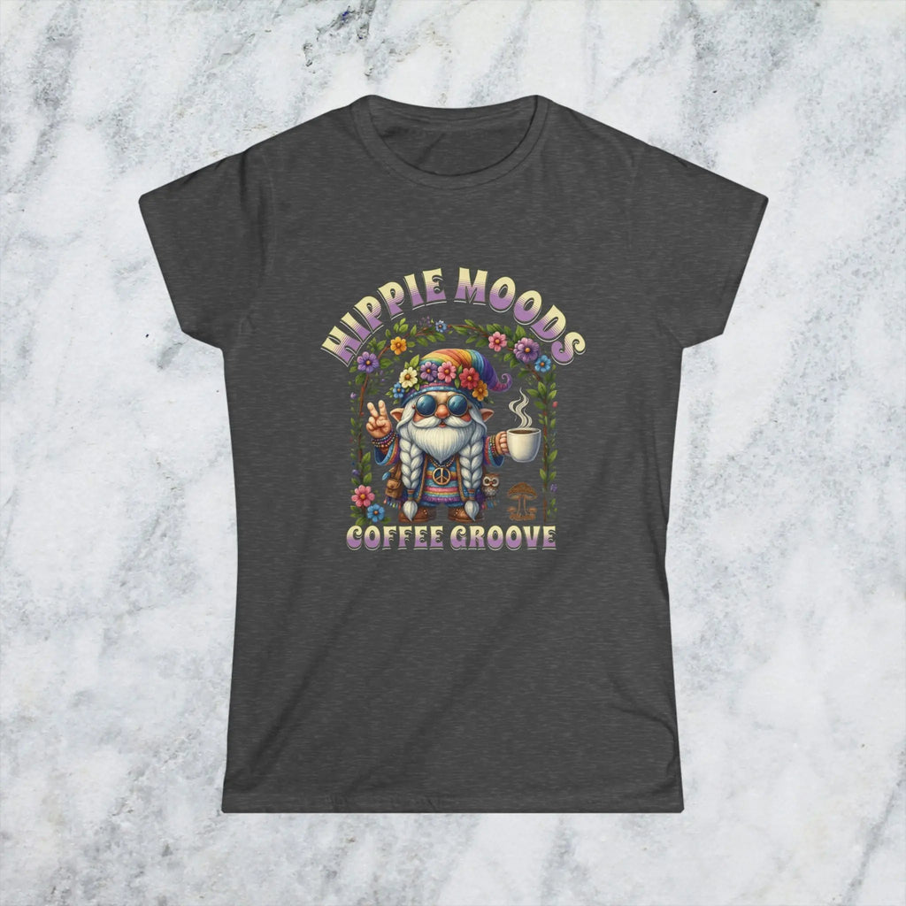 Hippie Moods Coffee Grove Tee Printify
