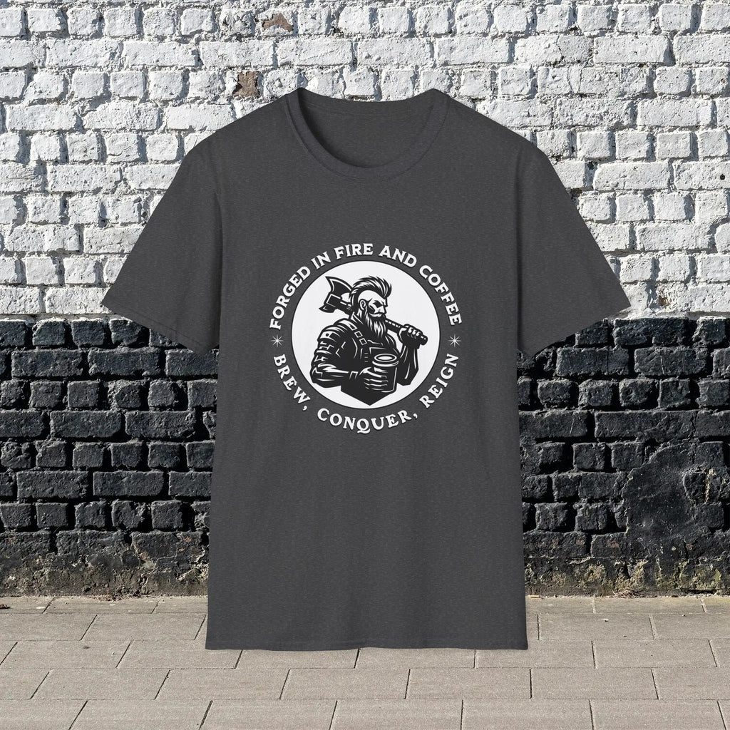 Forged in Fire Viking T-Shirt Printify