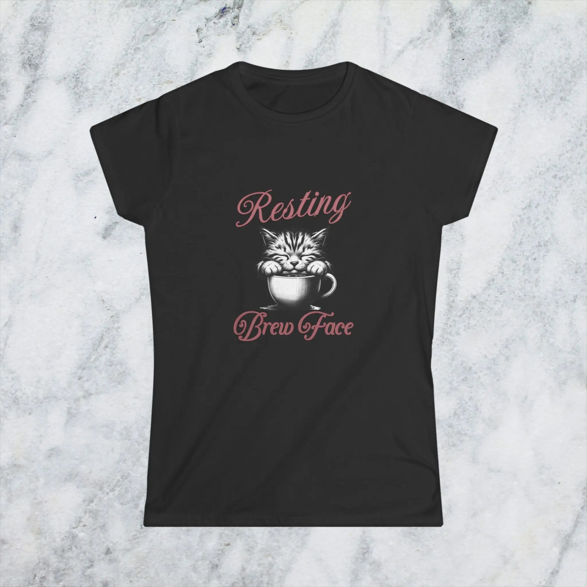 Resting Brew Face T-shirt - Boldly Bitter Company