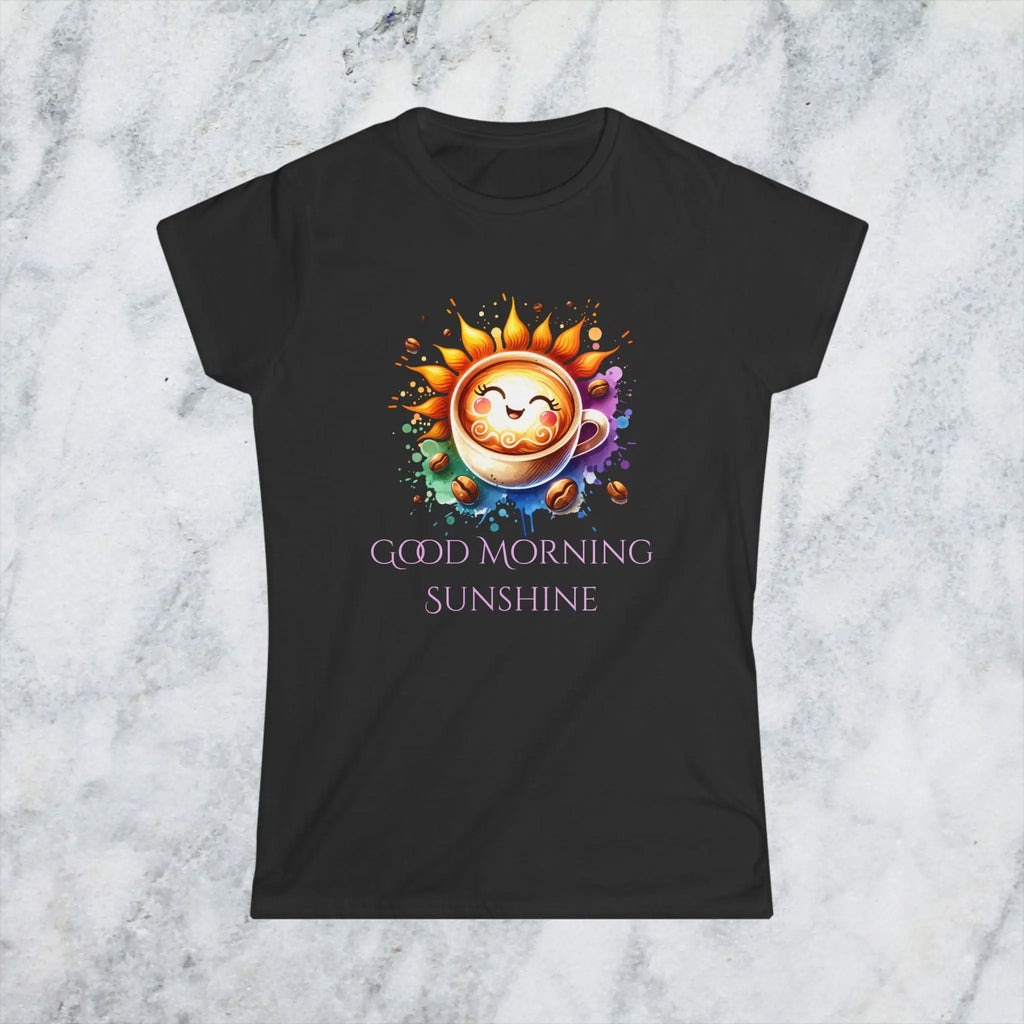 Good Morning Sunshine - Sunshine and Coffee Tee - Boldly Bitter Company