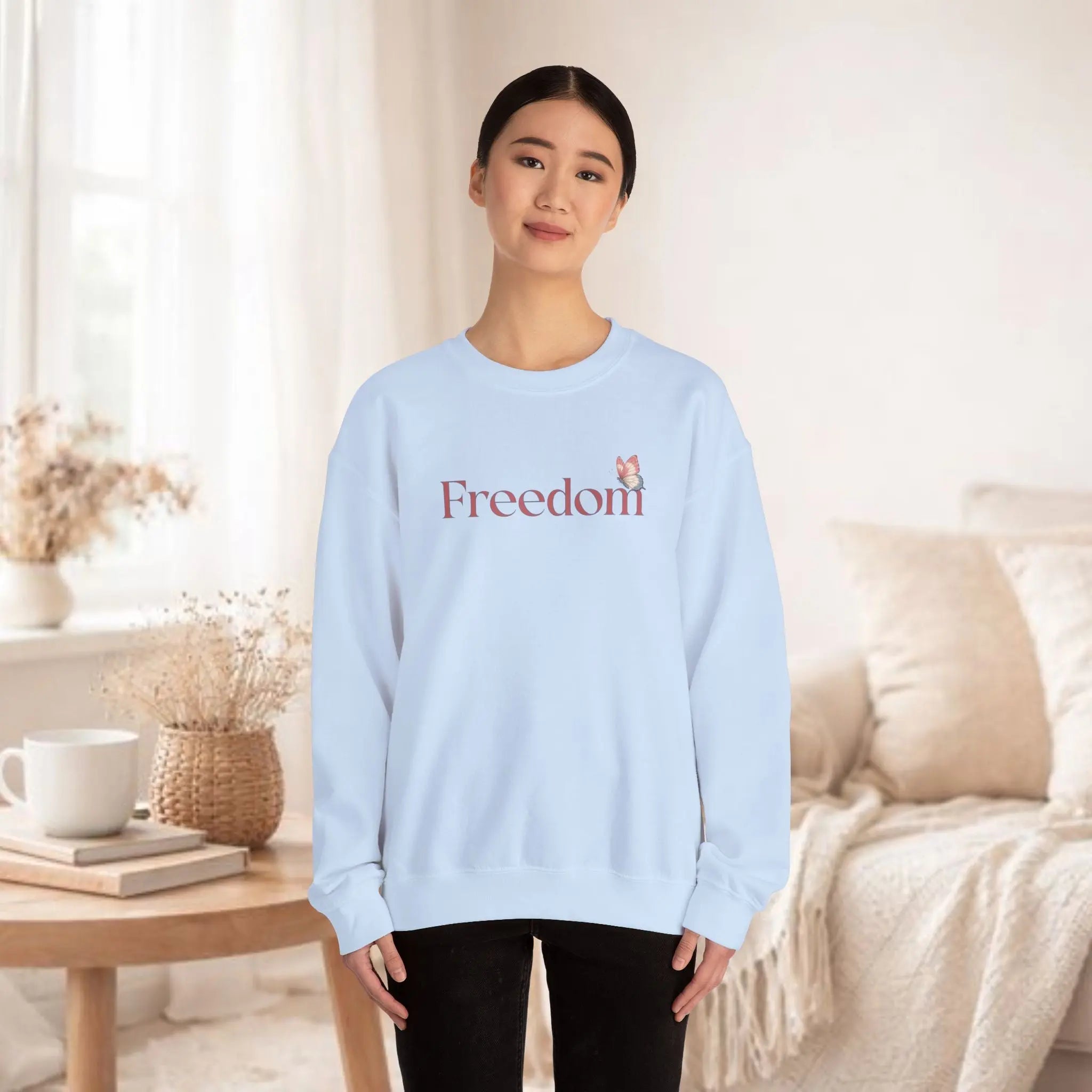 Freedom Sweatshirt Printify