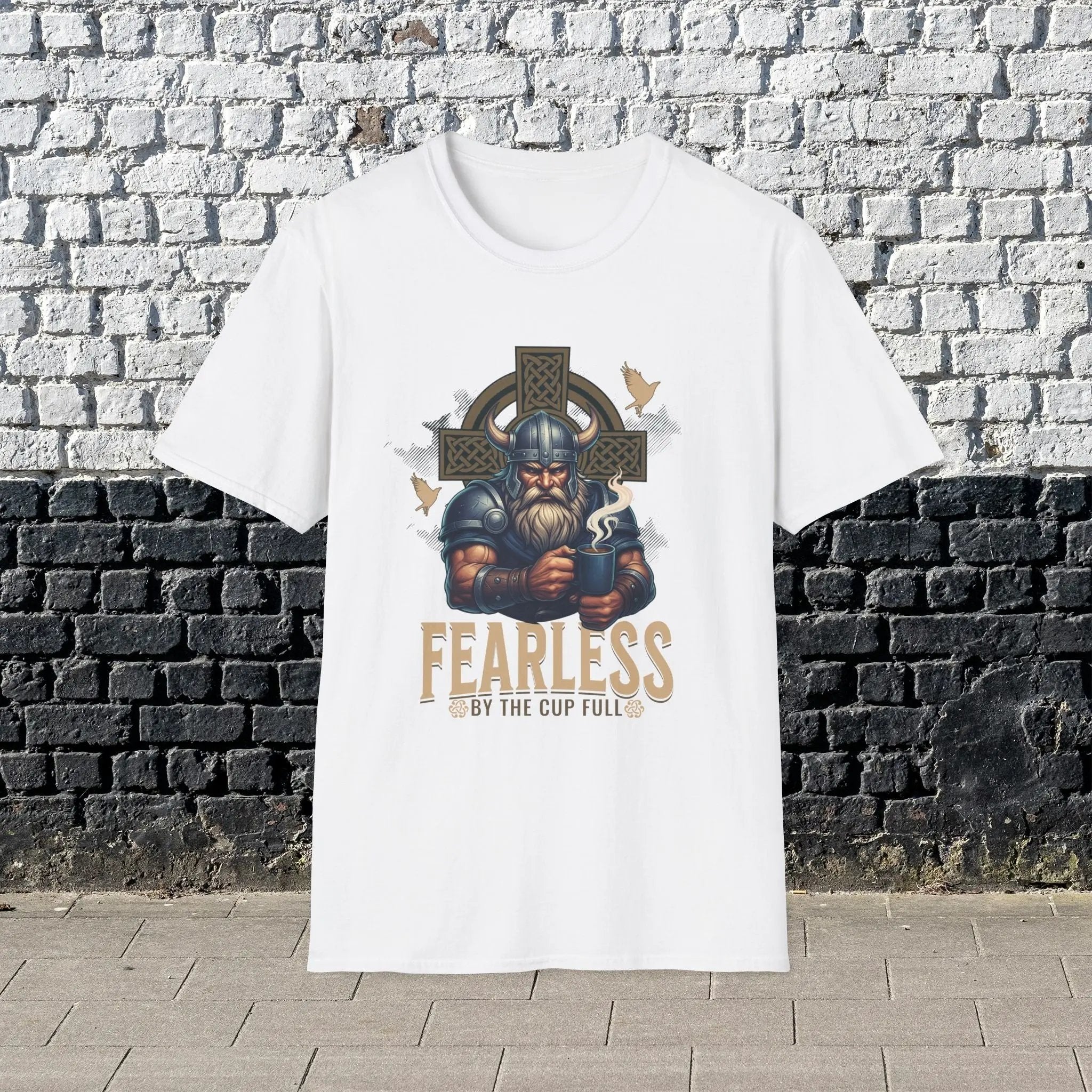 Fearless Viking T-Shirt Printify