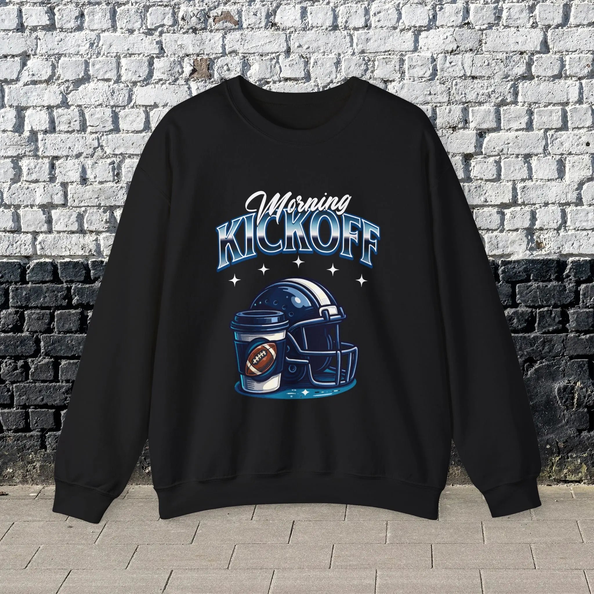 Morning Kickoff Sweatshirt Printify