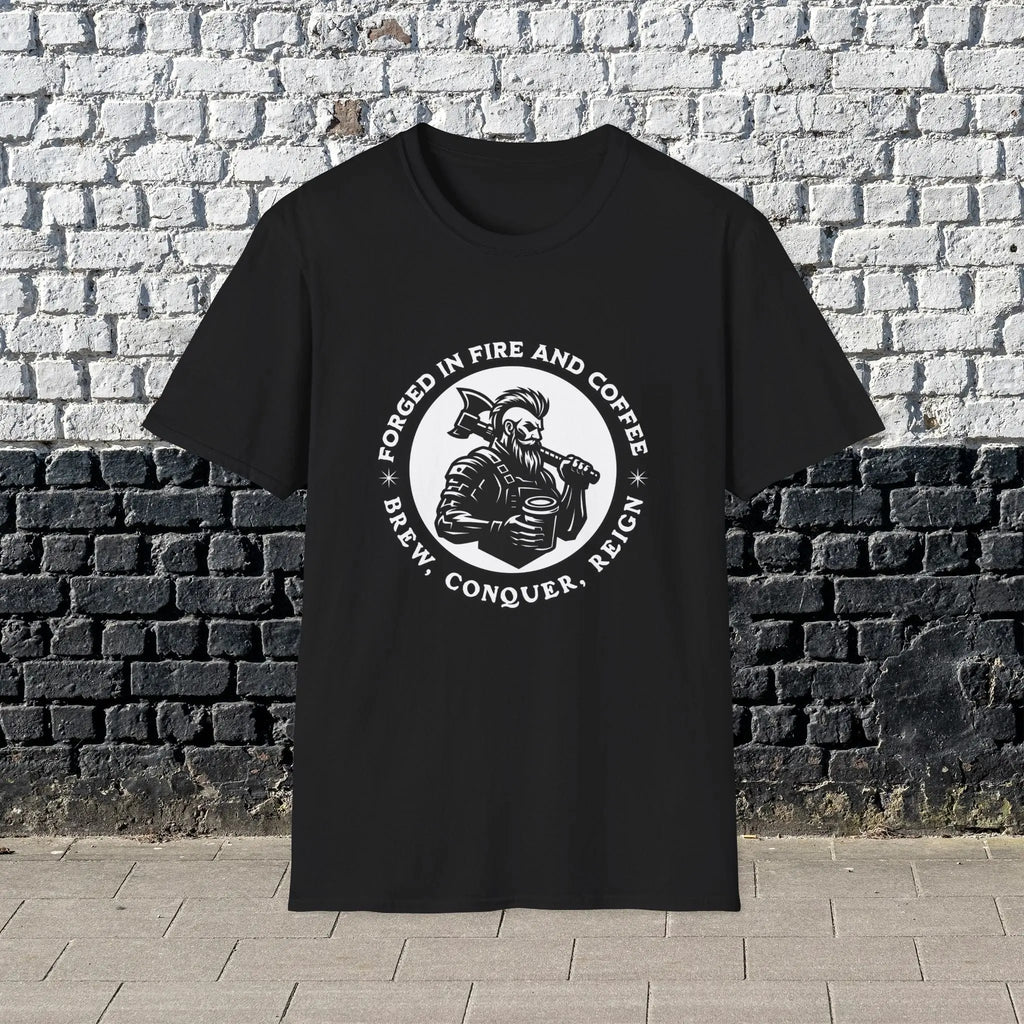Forged in Fire Viking T-Shirt Printify