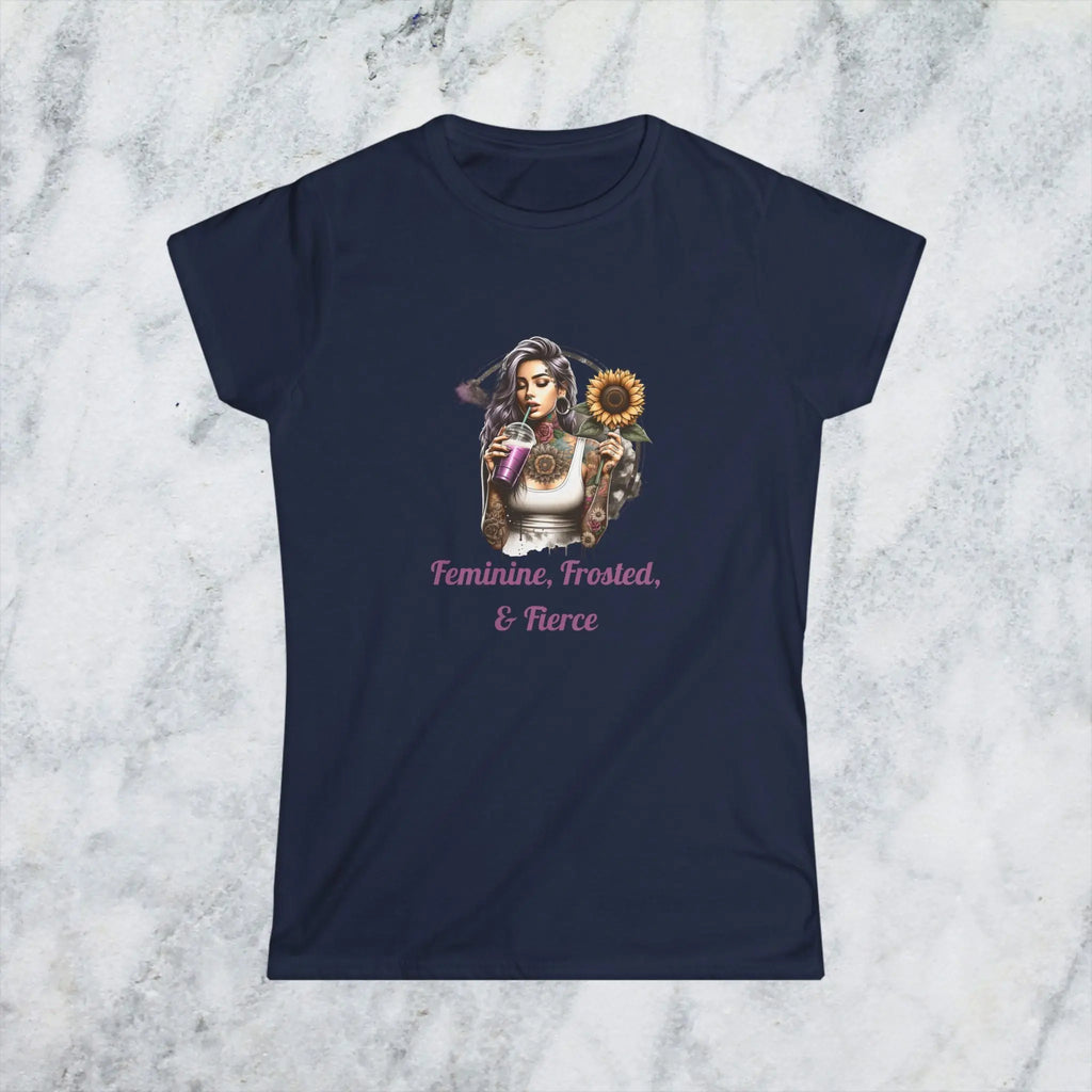 Frosted Fierce T-shirt Printify