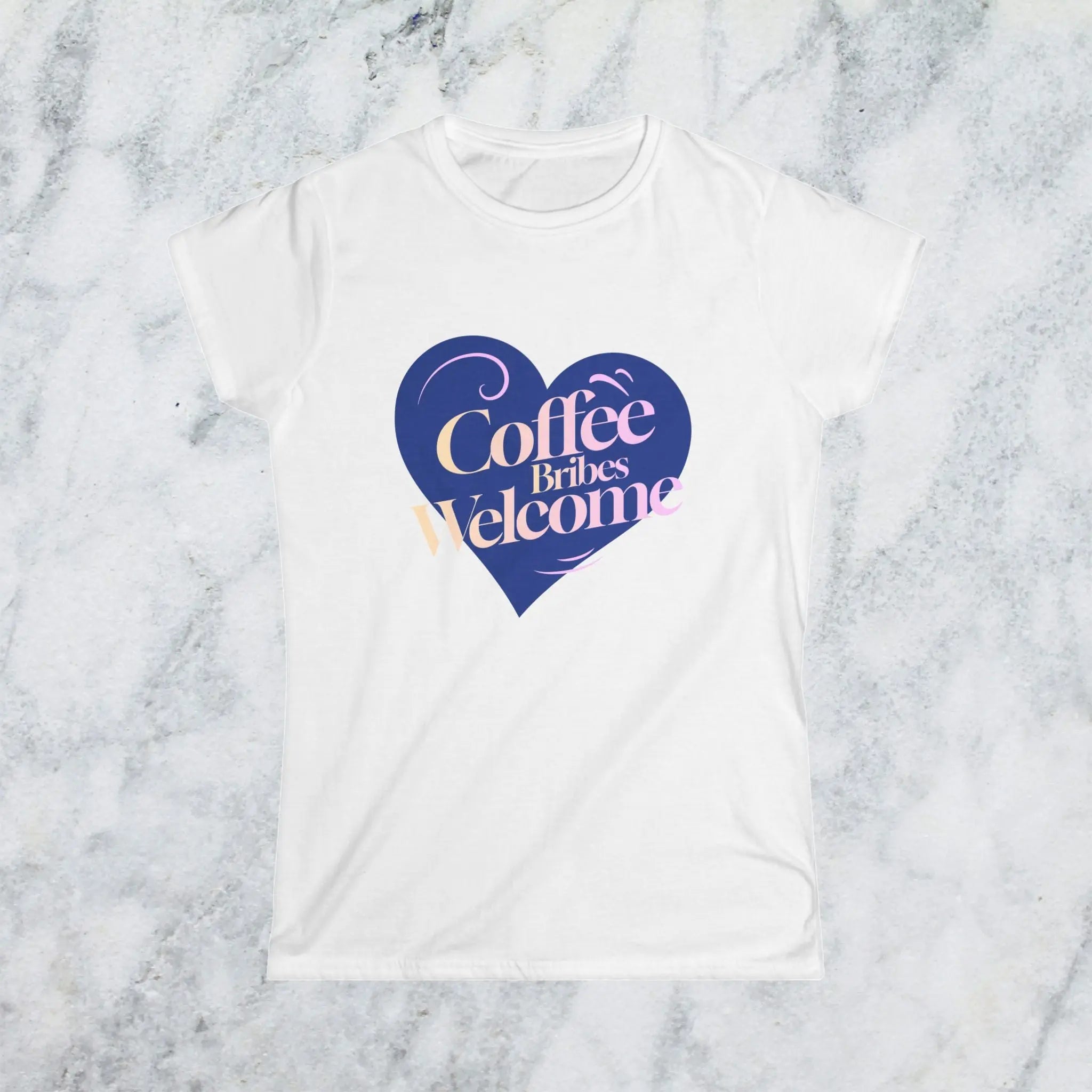 Coffee Bribes T-Shirt – Funny Coffee Lover Tee for Women, Caffeine Addict Gift, Sarcastic Work Humor Shirt Printify