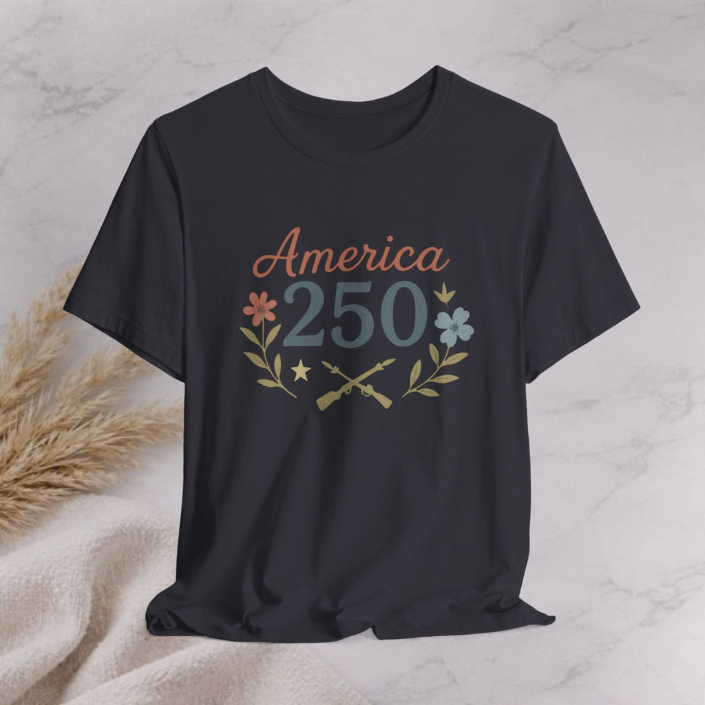 America 250 Celebration Tee — Patriotic 250th Anniversary T-Shirt