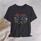 America 250 Celebration Tee — Patriotic 250th Anniversary T-Shirt