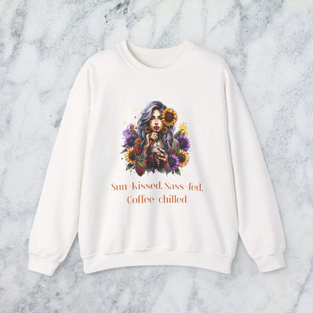 Sun-Kissed Sweatshirt Printify