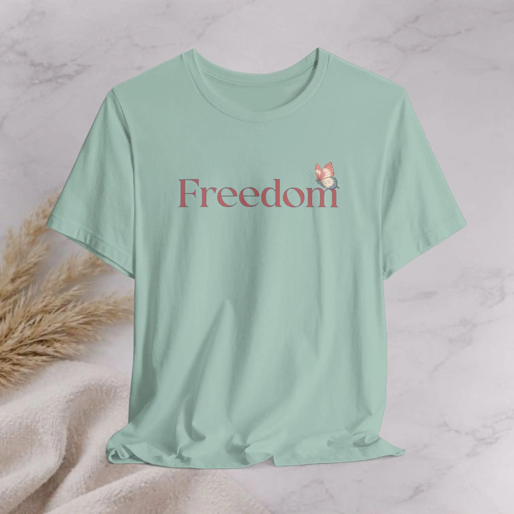 Freedom Butterfly Tee - Sweet Libertees