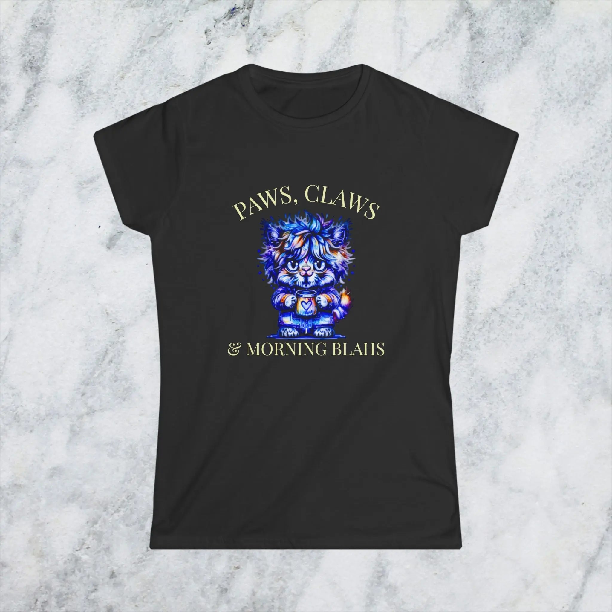 Morning Blahs T-shirt - Boldly Bitter Company