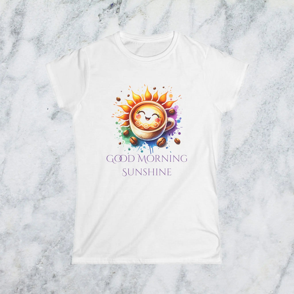 Good Morning Sunshine - Sunshine and Coffee Tee - Boldly Bitter Company