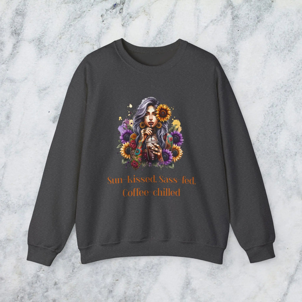 Sun-Kissed Sweatshirt Printify