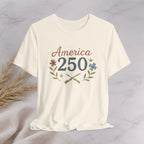 America 250 Celebration Tee — Patriotic 250th Anniversary T-Shirt