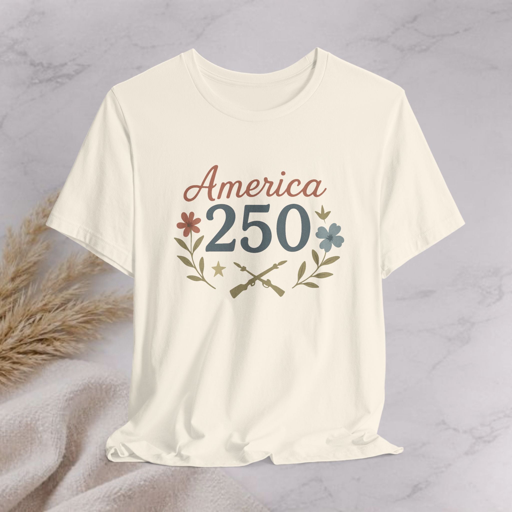 America 250 Celebration Tee — Patriotic 250th Anniversary T-Shirt