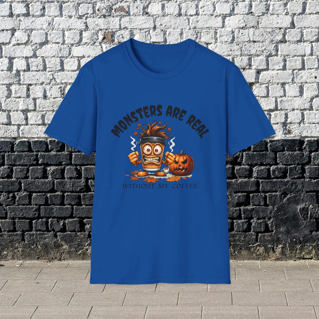 Monsters Are Real T-Shirt Printify