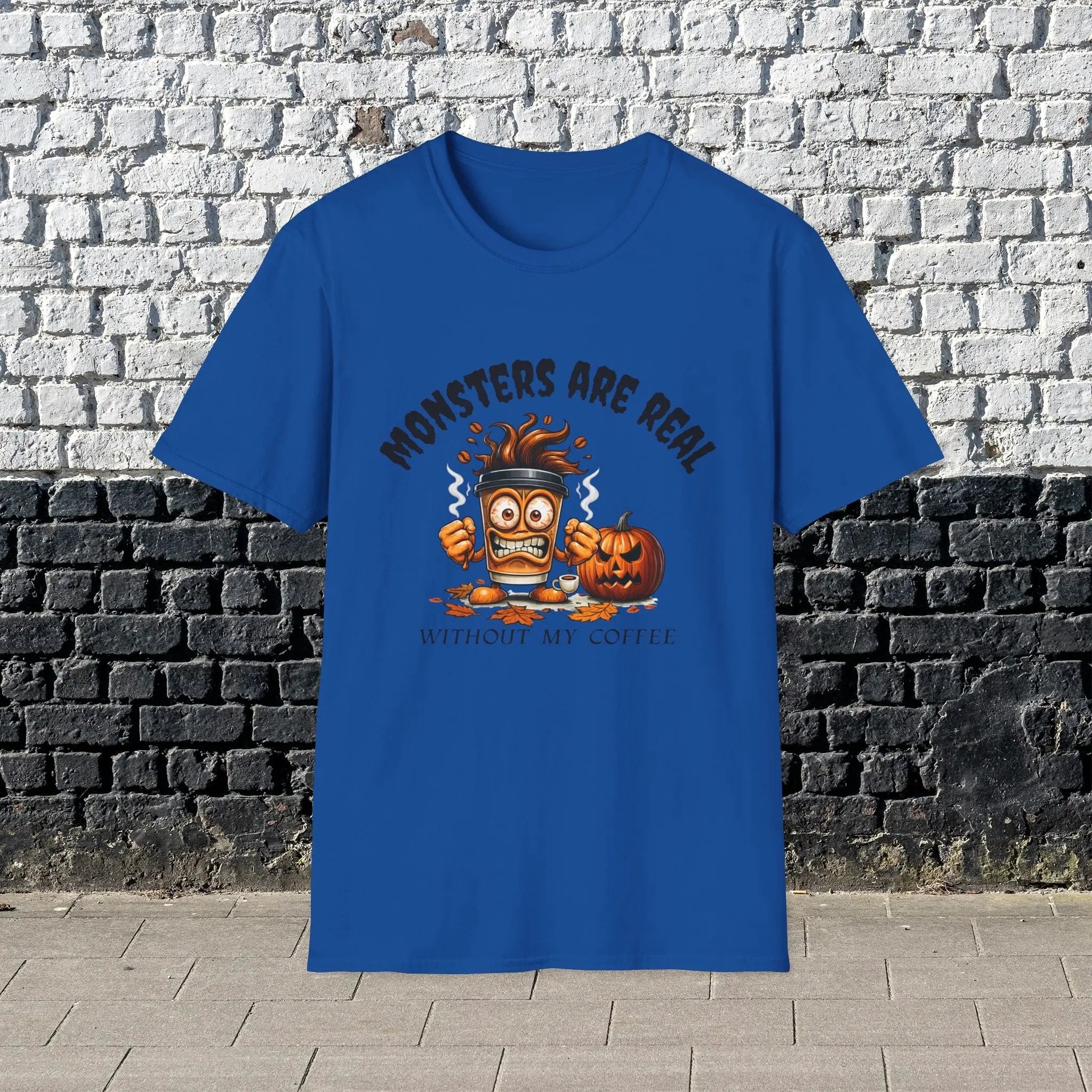 Monsters Are Real T-Shirt Printify