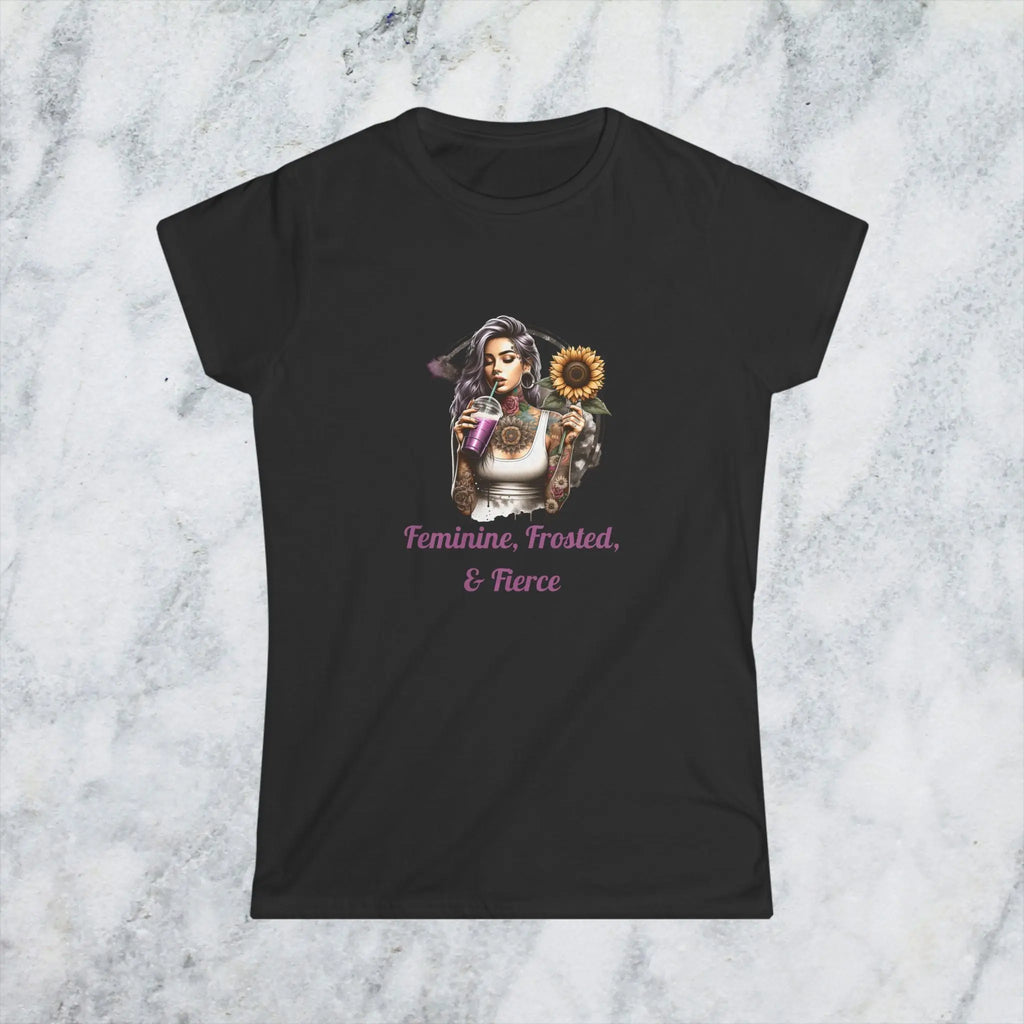 Frosted Fierce T-shirt Printify