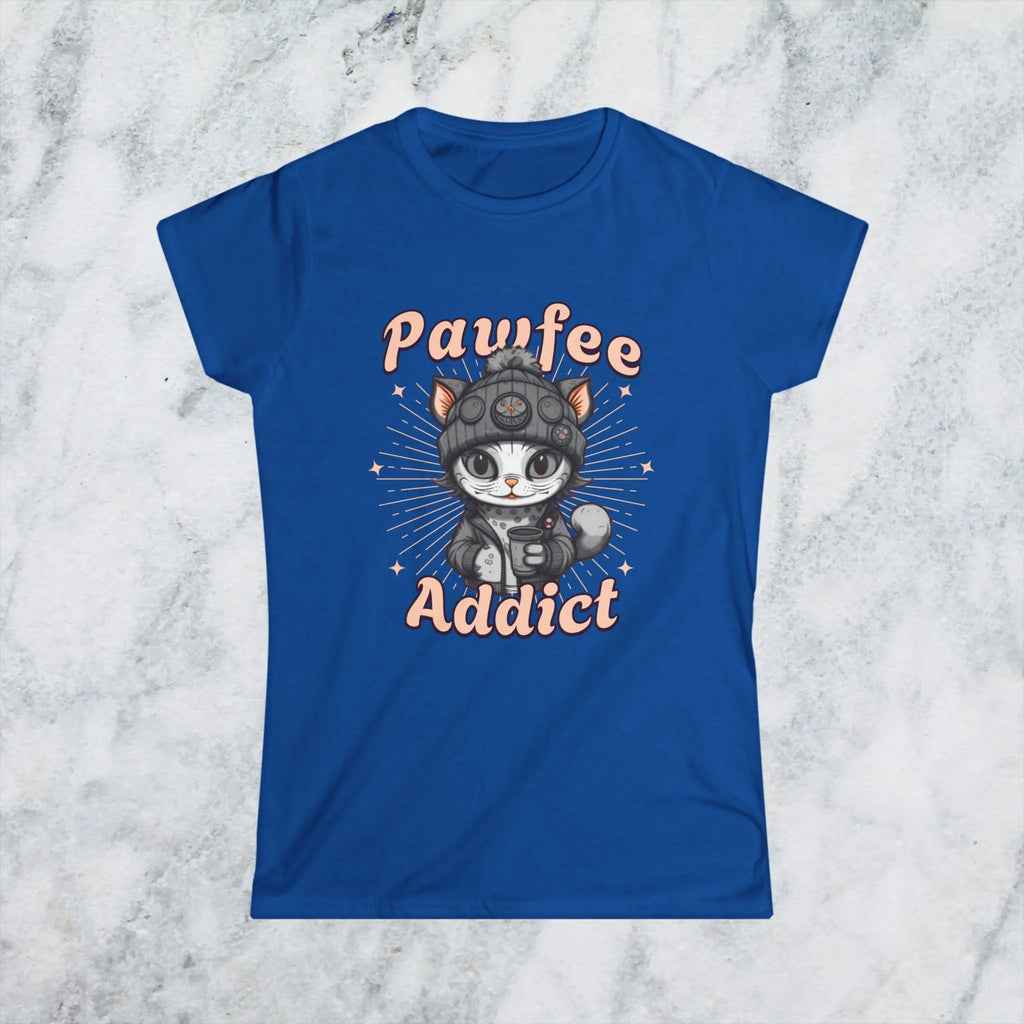 Pawfee Addict T-shirt Printify