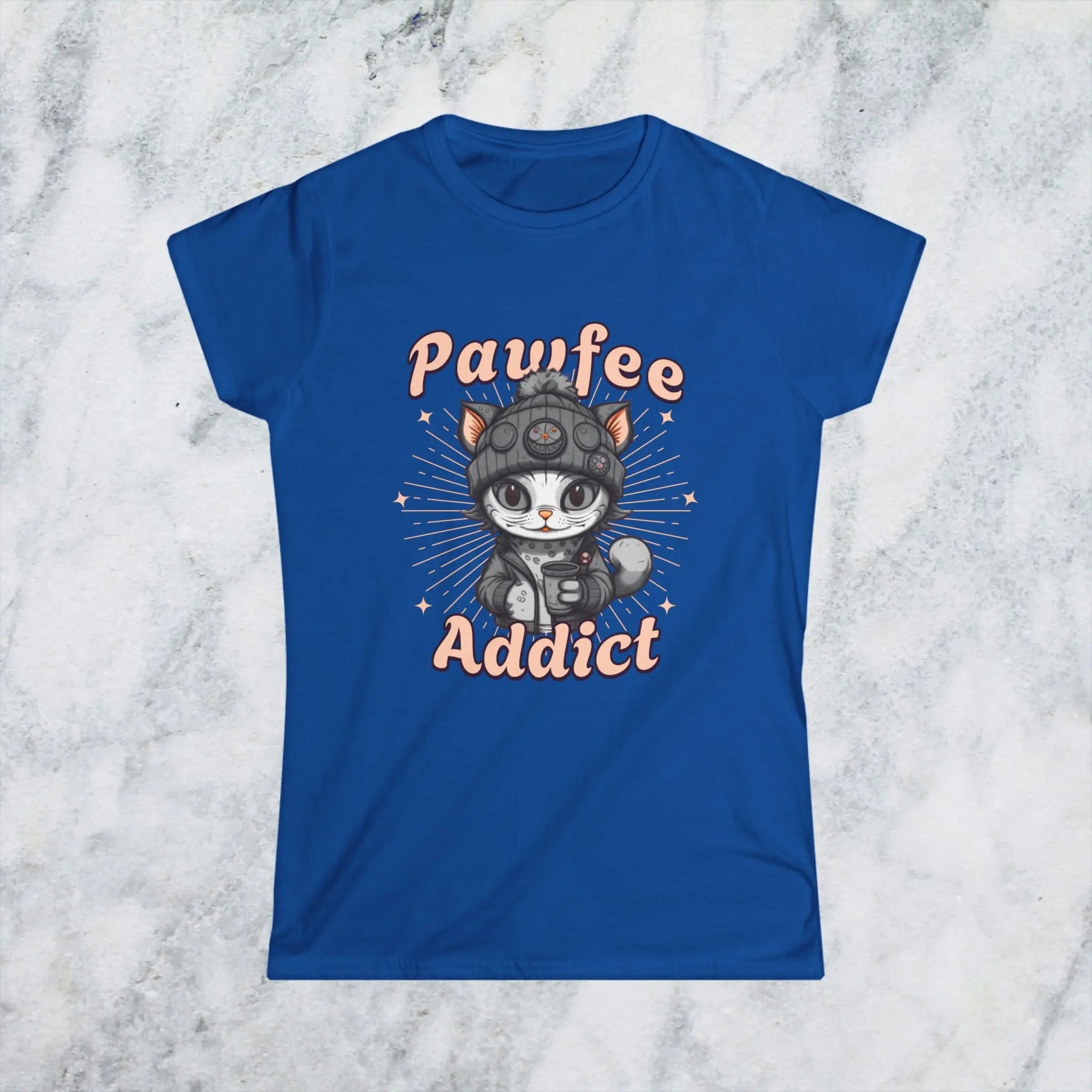 Pawfee Addict T-shirt Printify