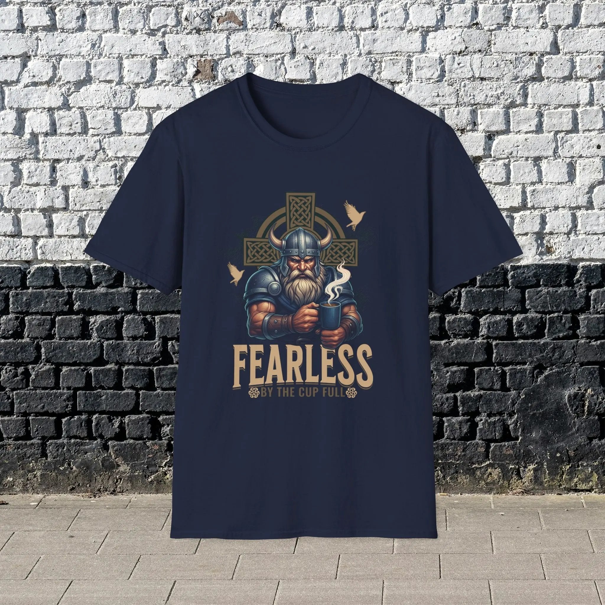Fearless Viking T-Shirt Printify