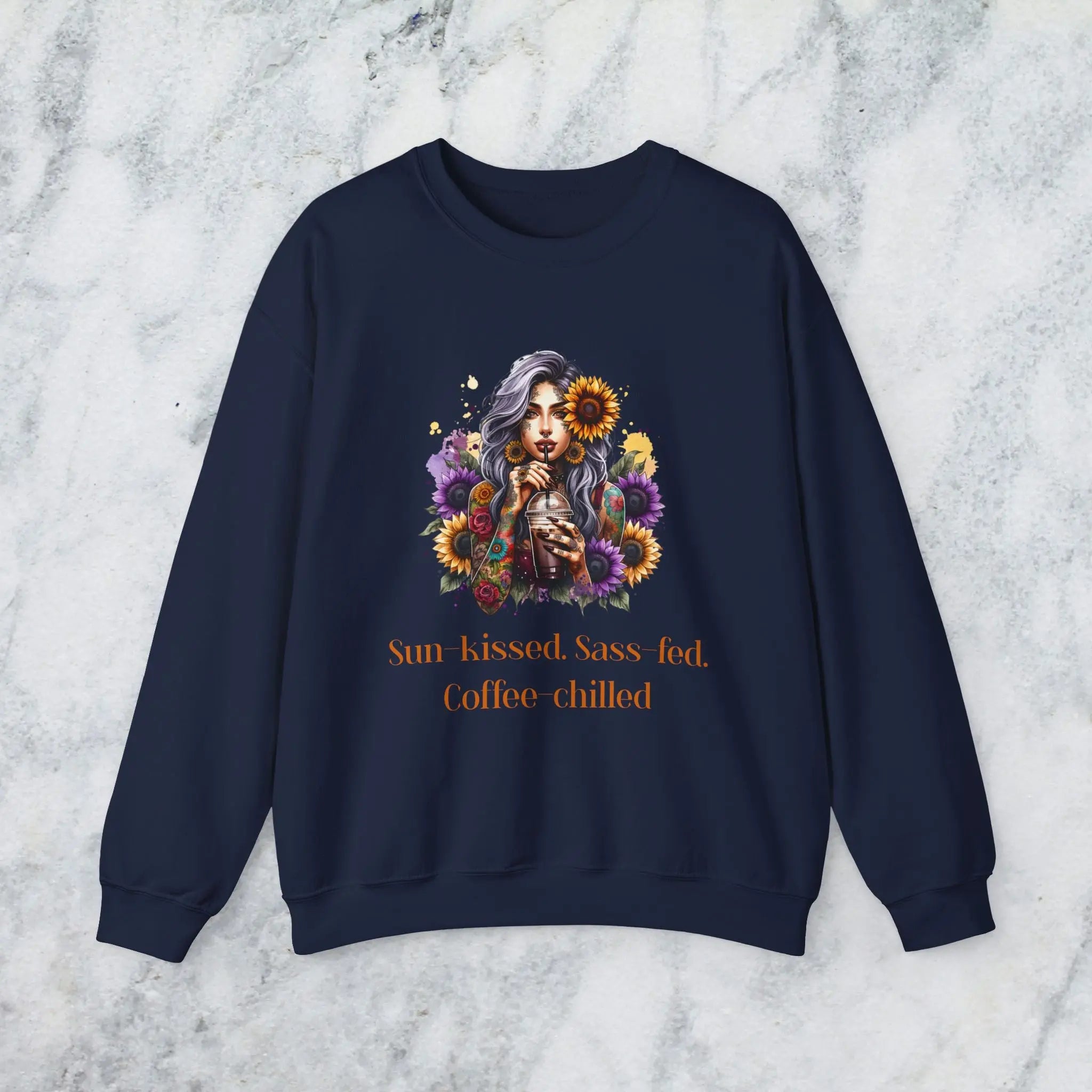 Sun-Kissed Sweatshirt Printify