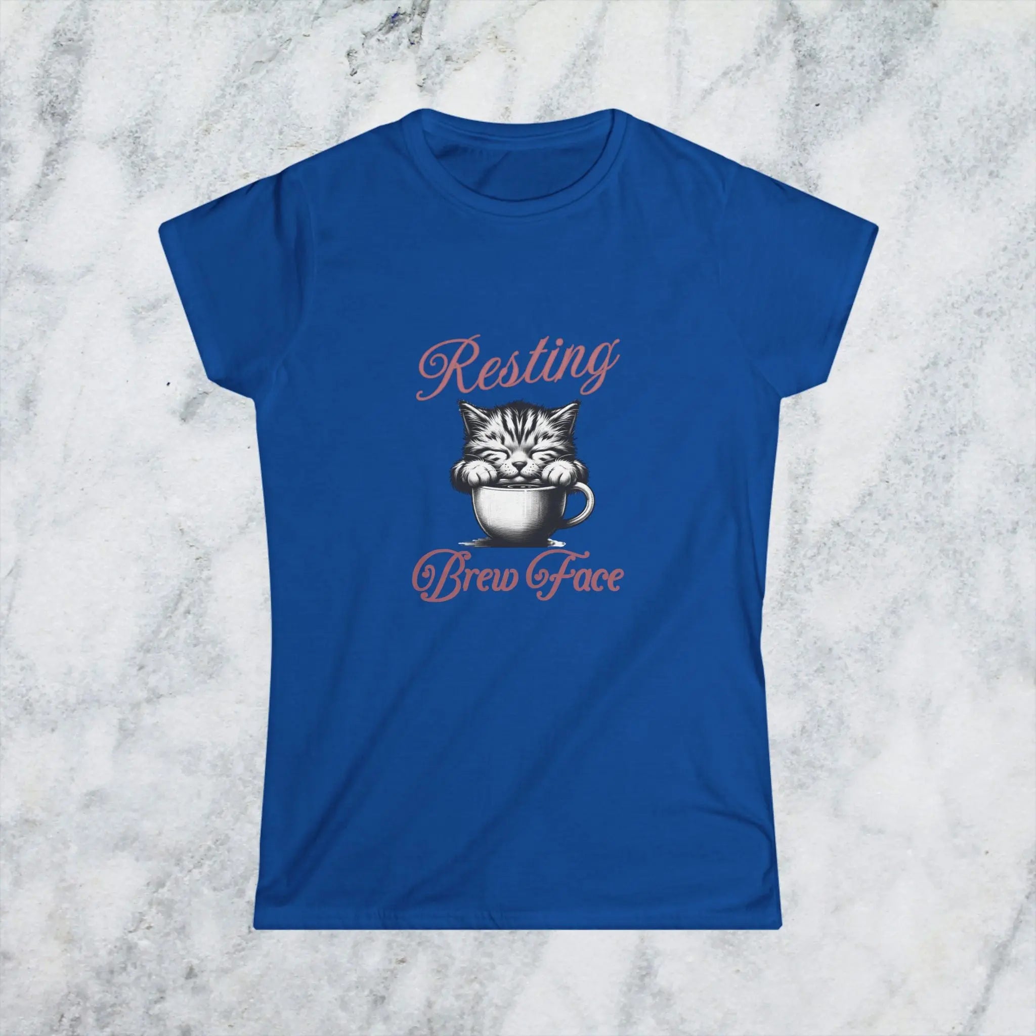 Resting Brew Face T-shirt - Boldly Bitter Company
