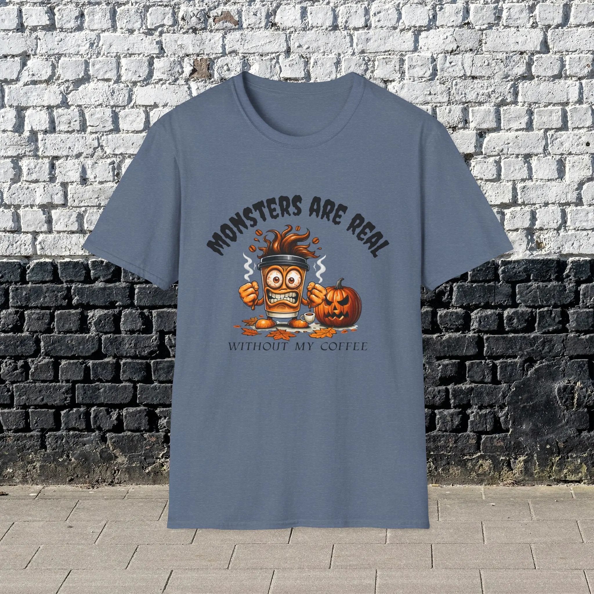 Monsters Are Real T-Shirt Printify