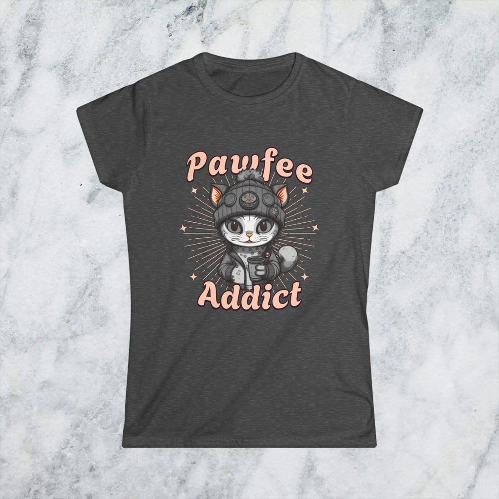 Pawfee Addict T-shirt Printify