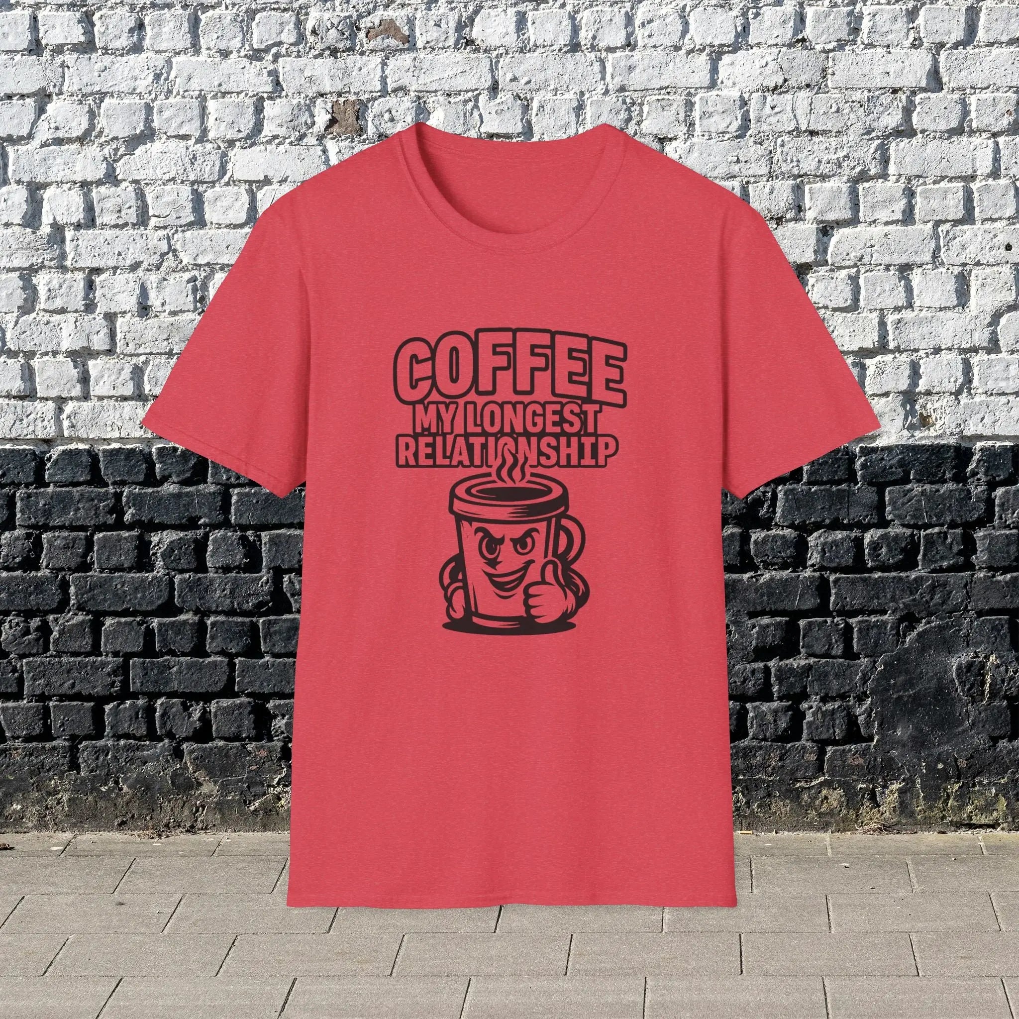 Coffee: My Longest Relationship T-Shirt Printify