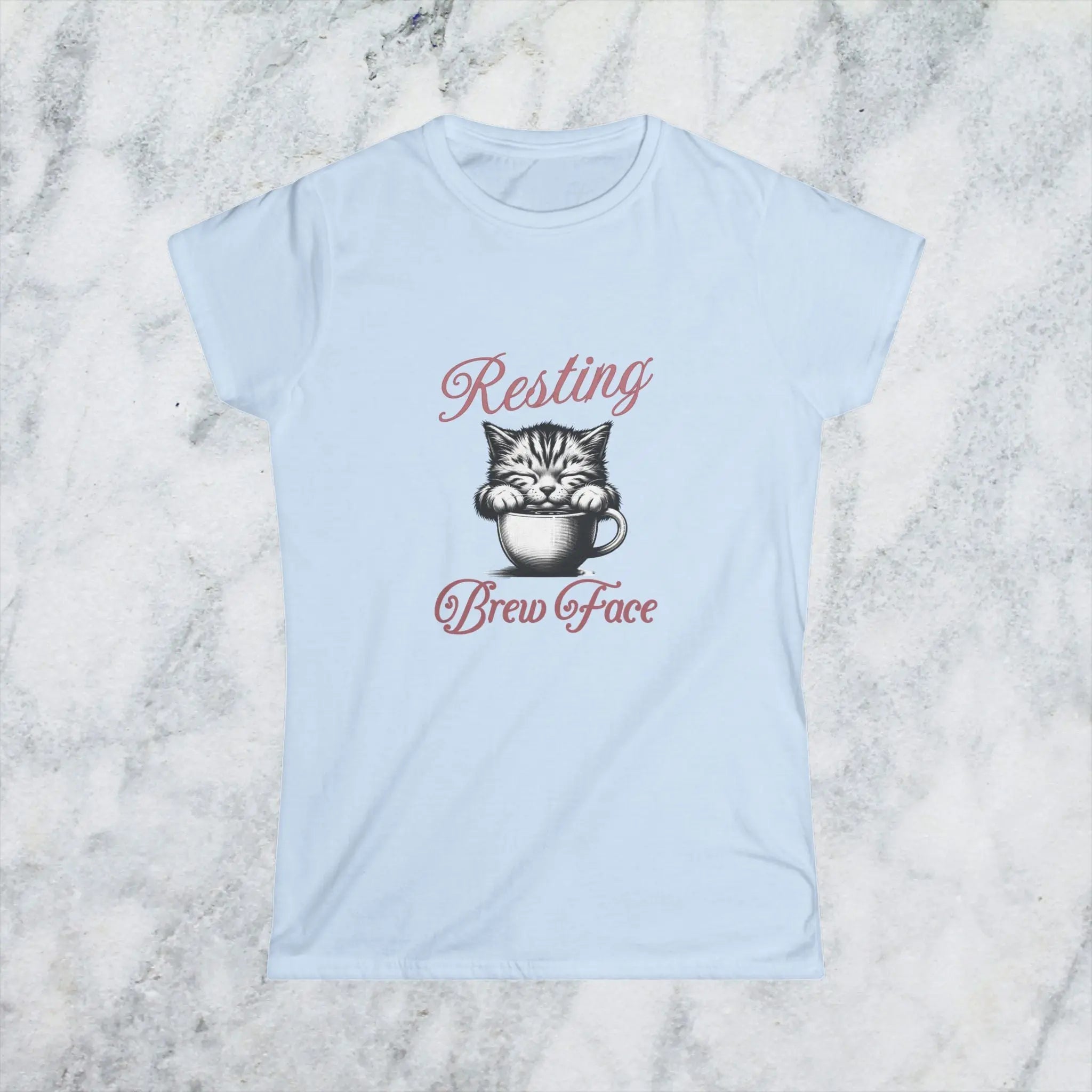 Resting Brew Face T-shirt - Boldly Bitter Company