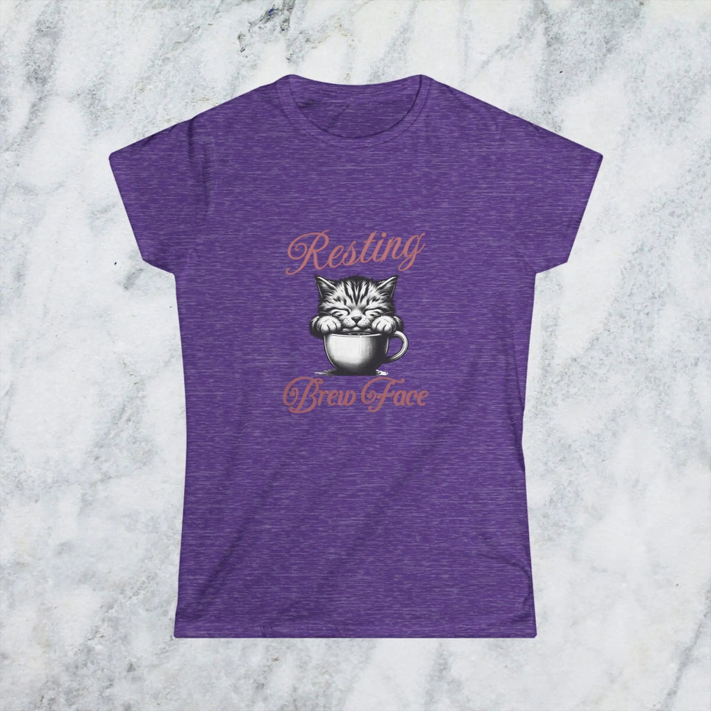 Resting Brew Face T-shirt - Boldly Bitter Company