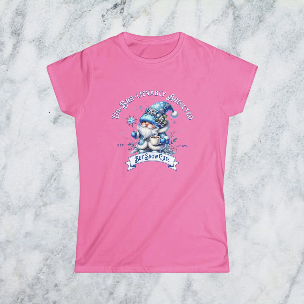 Unbrr-lievably Addicted Tee Printify