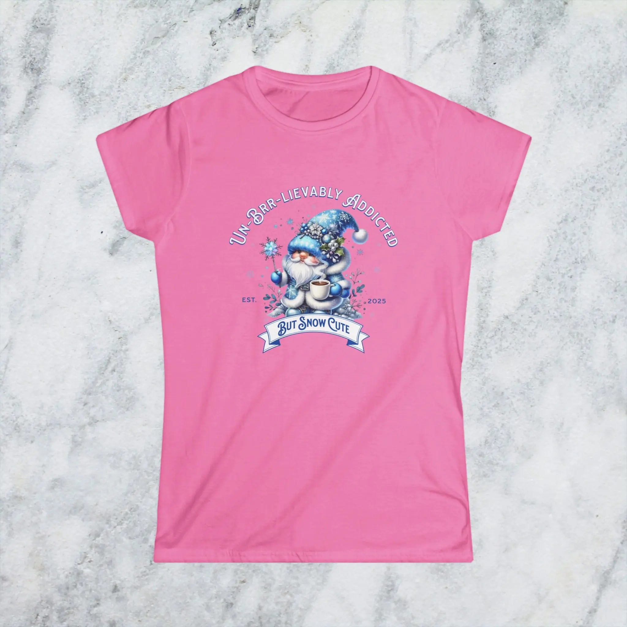 Unbrr-lievably Addicted Tee Printify